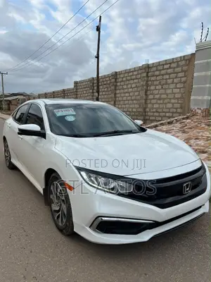 Honda Civic EX-L Sedan 2019 White