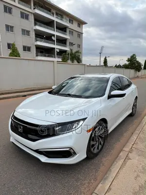 Honda Civic EX-L Sedan 2019 White