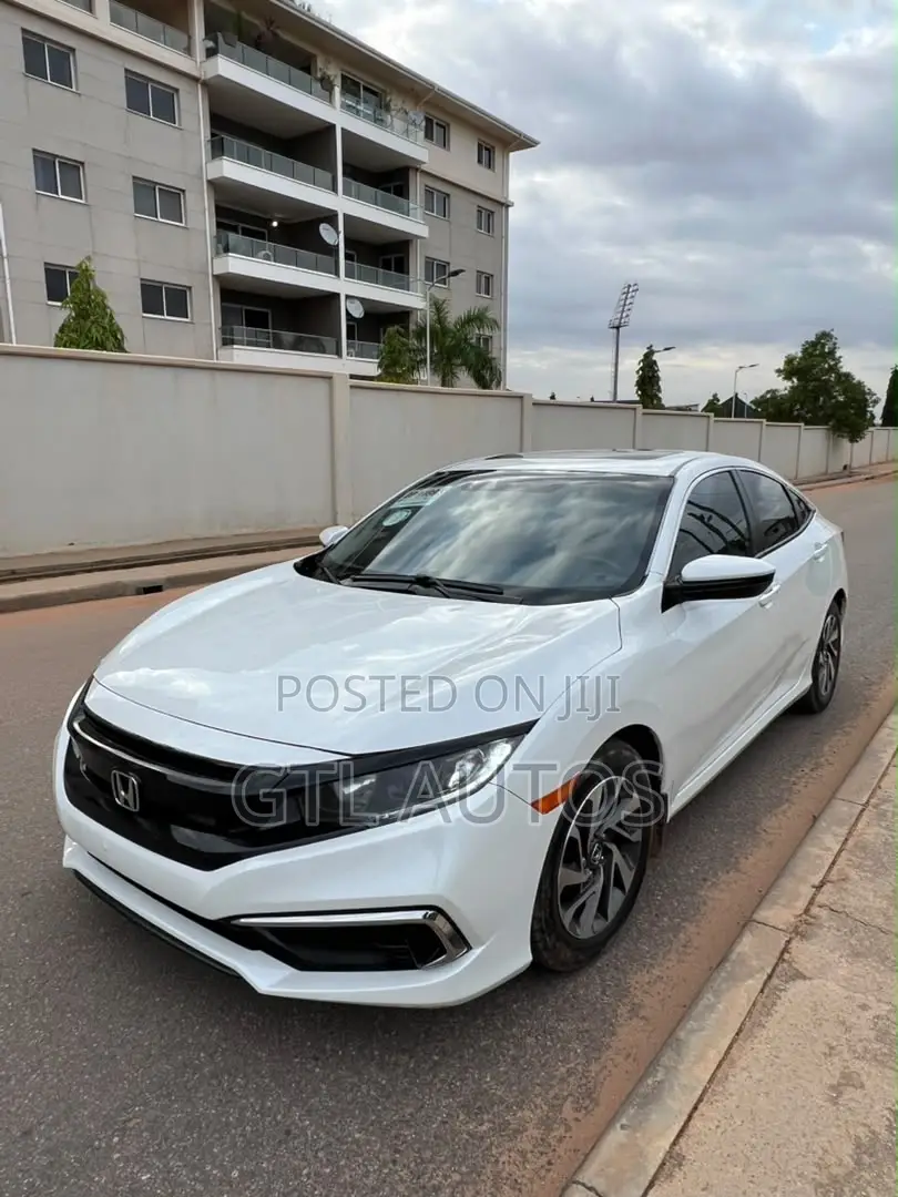 Honda Civic EX-L Sedan 2019 White