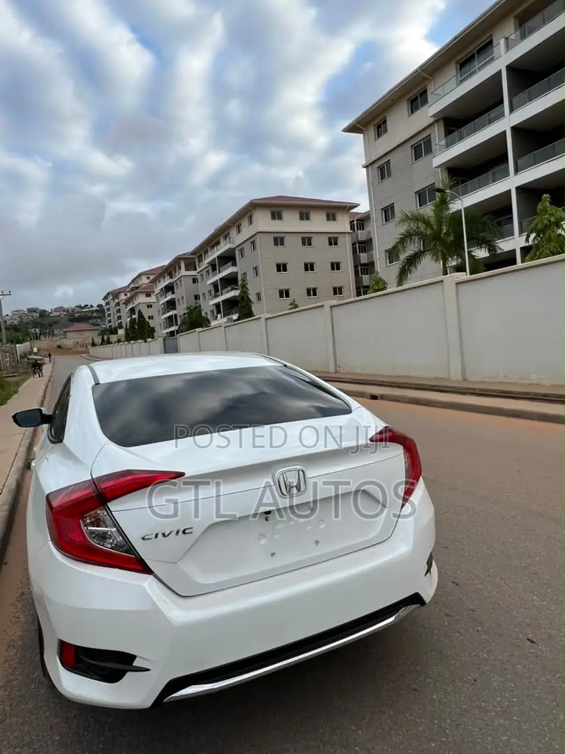 Honda Civic EX-L Sedan 2019 White