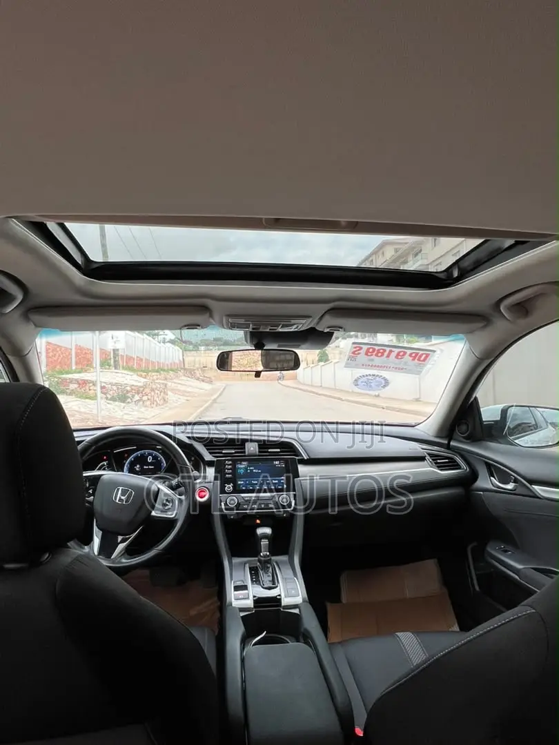 Honda Civic EX-L Sedan 2019 White