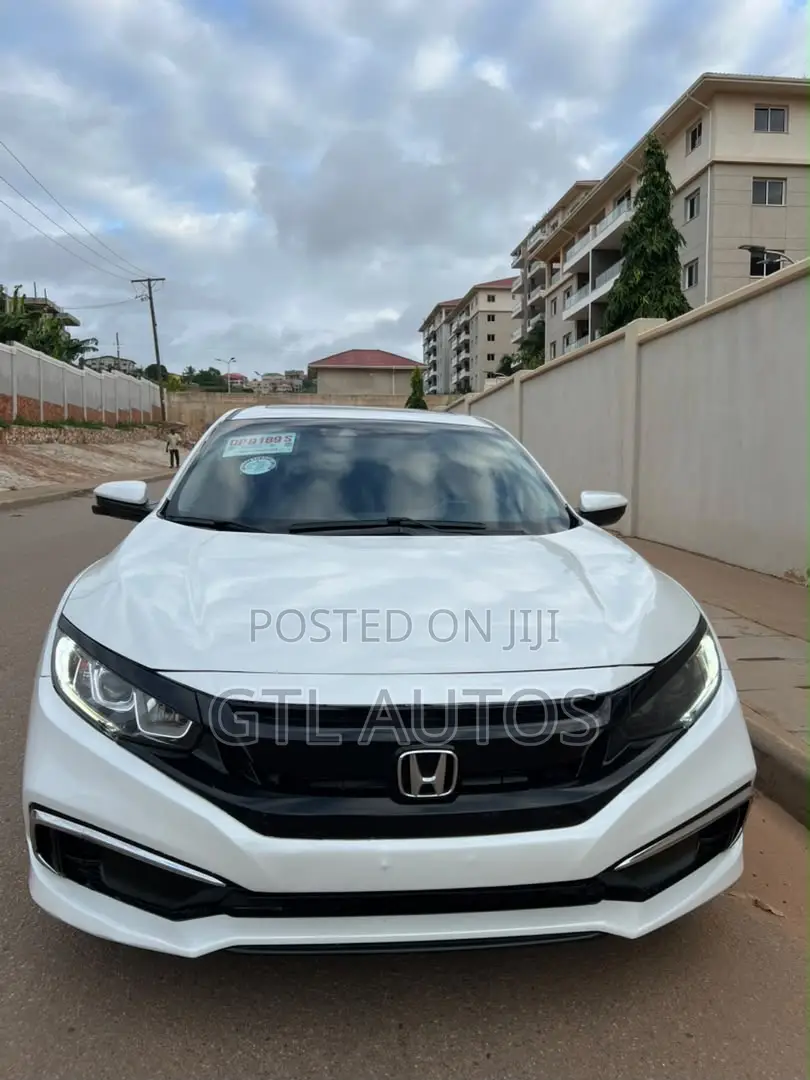 Honda Civic EX-L Sedan 2019 White