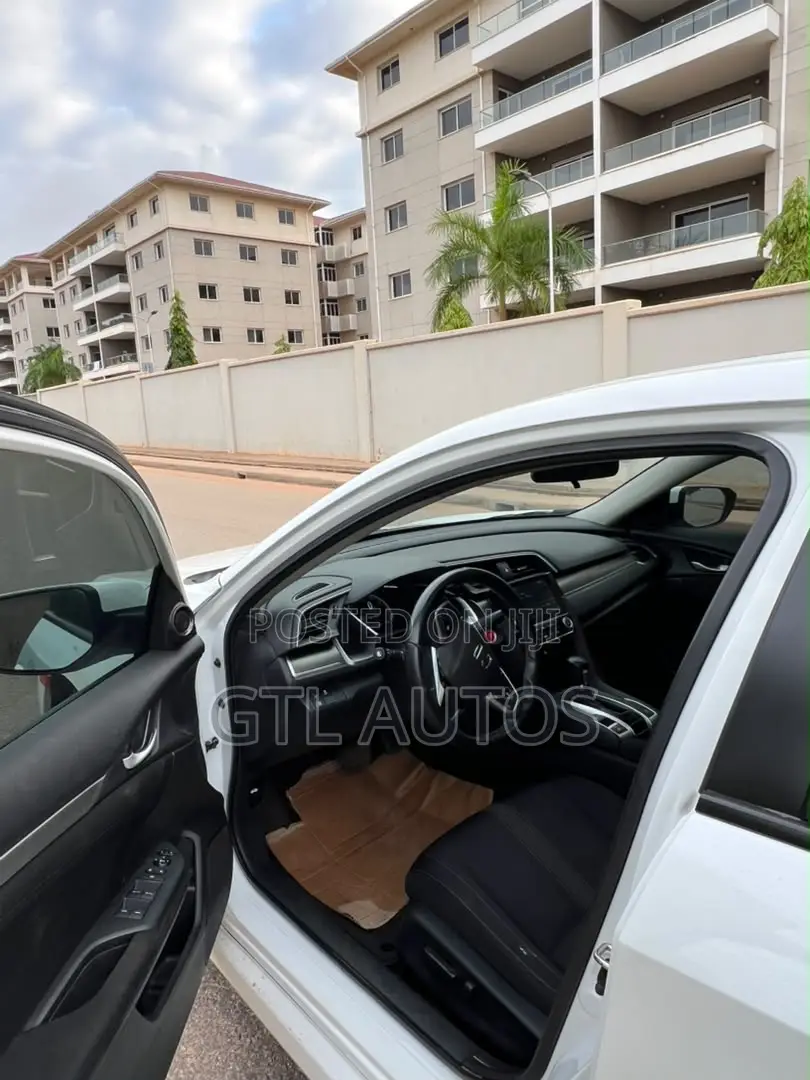 Honda Civic EX-L Sedan 2019 White