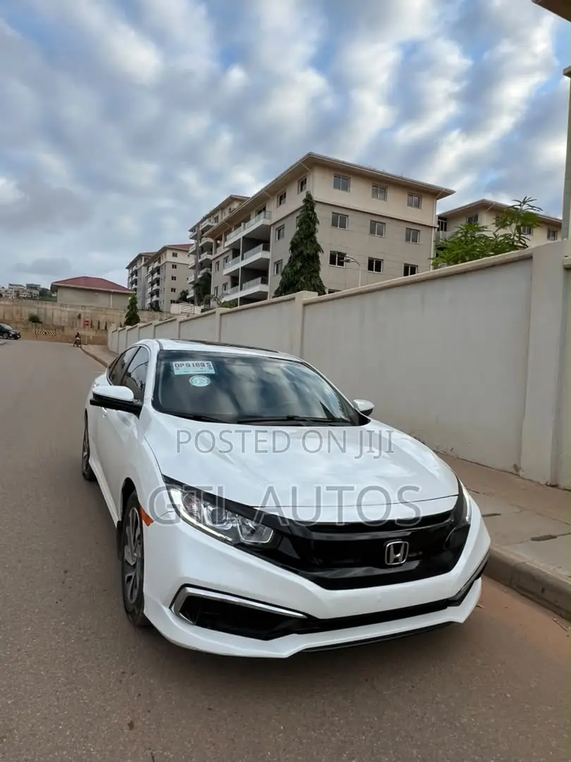 Honda Civic EX-L Sedan 2019 White