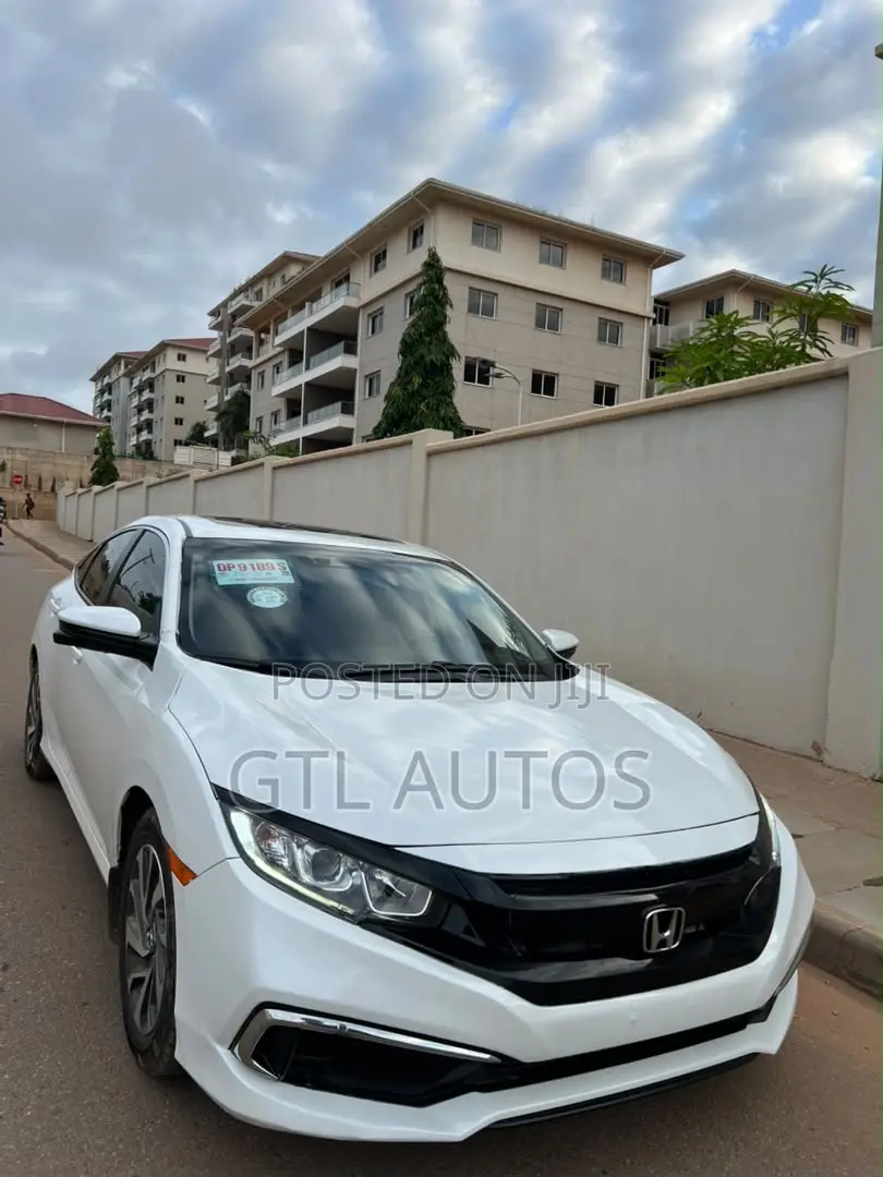 Honda Civic EX-L Sedan 2019 White
