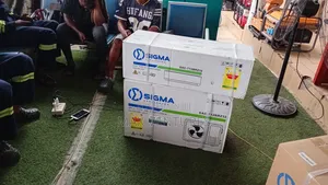 Sigma 1.5HP AC – Strong Cooling With Modern Design