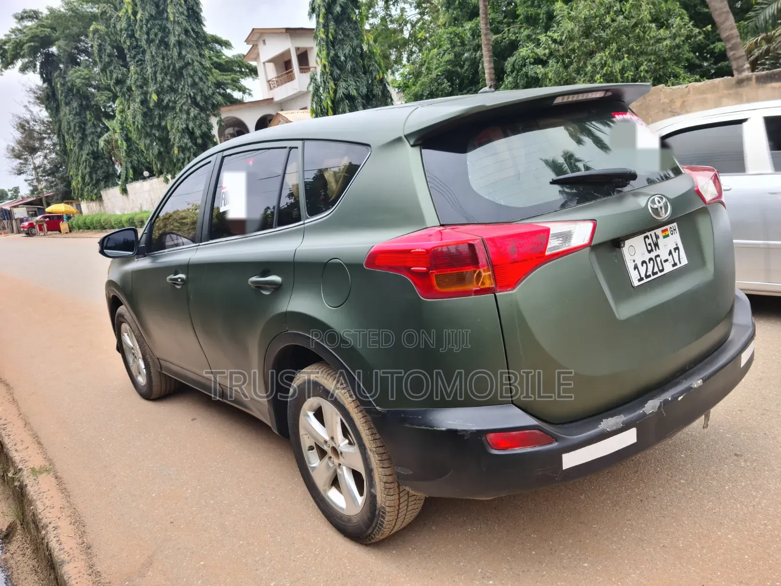 Toyota RAV4 2014 Green