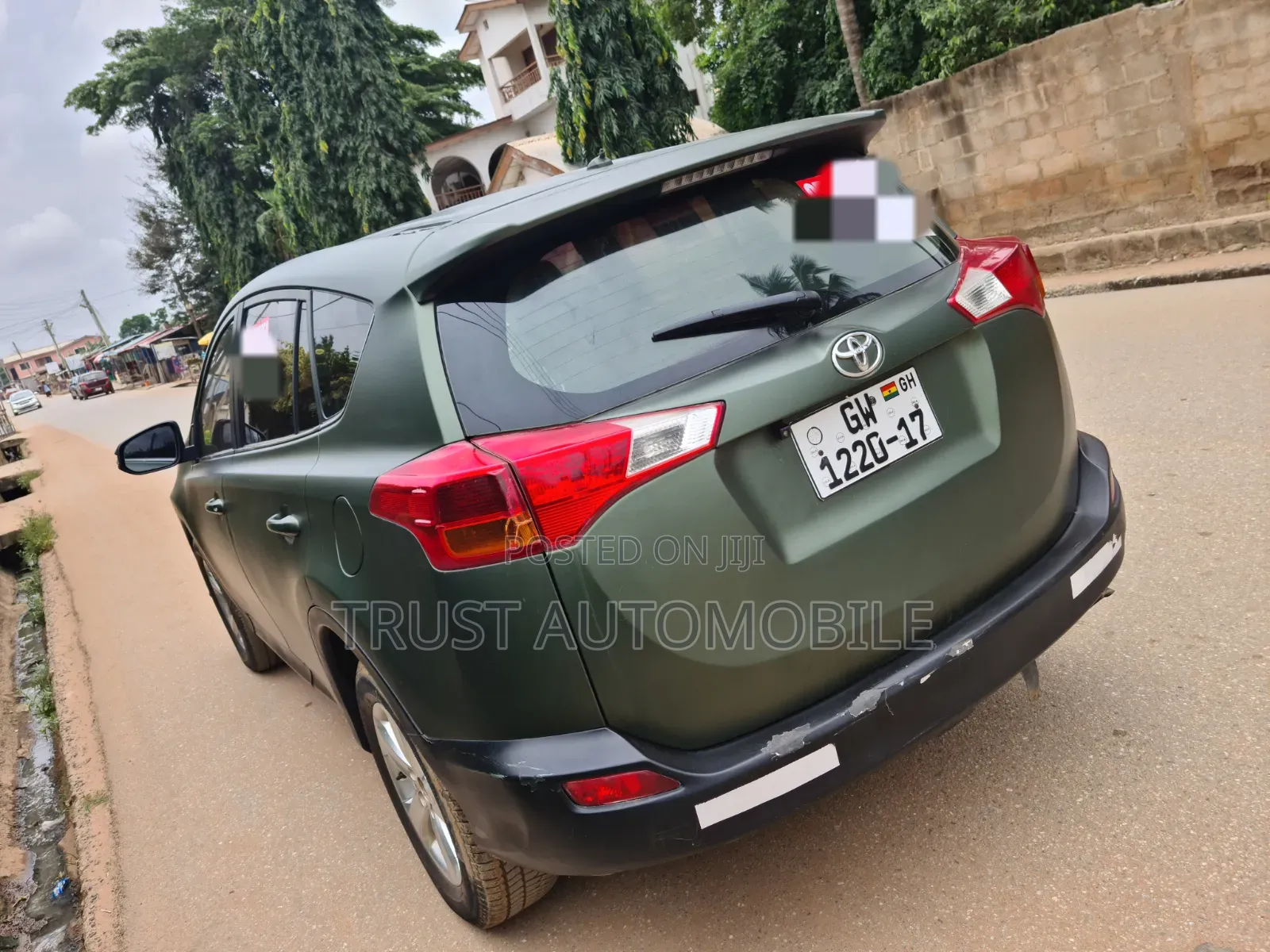 Toyota RAV4 2014 Green