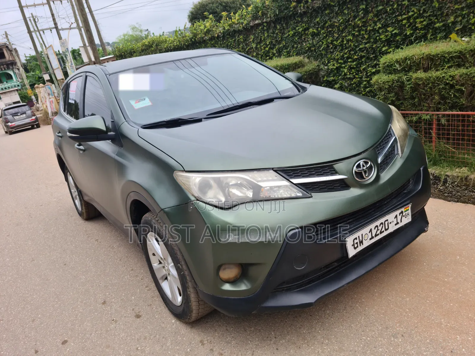 Toyota RAV4 2014 Green