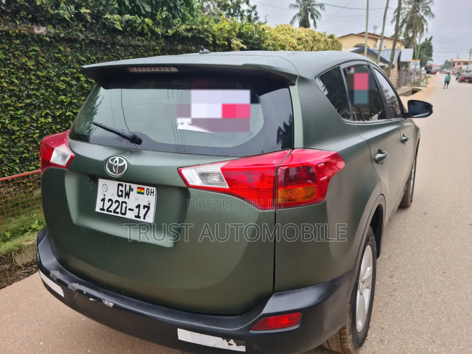 Toyota RAV4 2014 Green