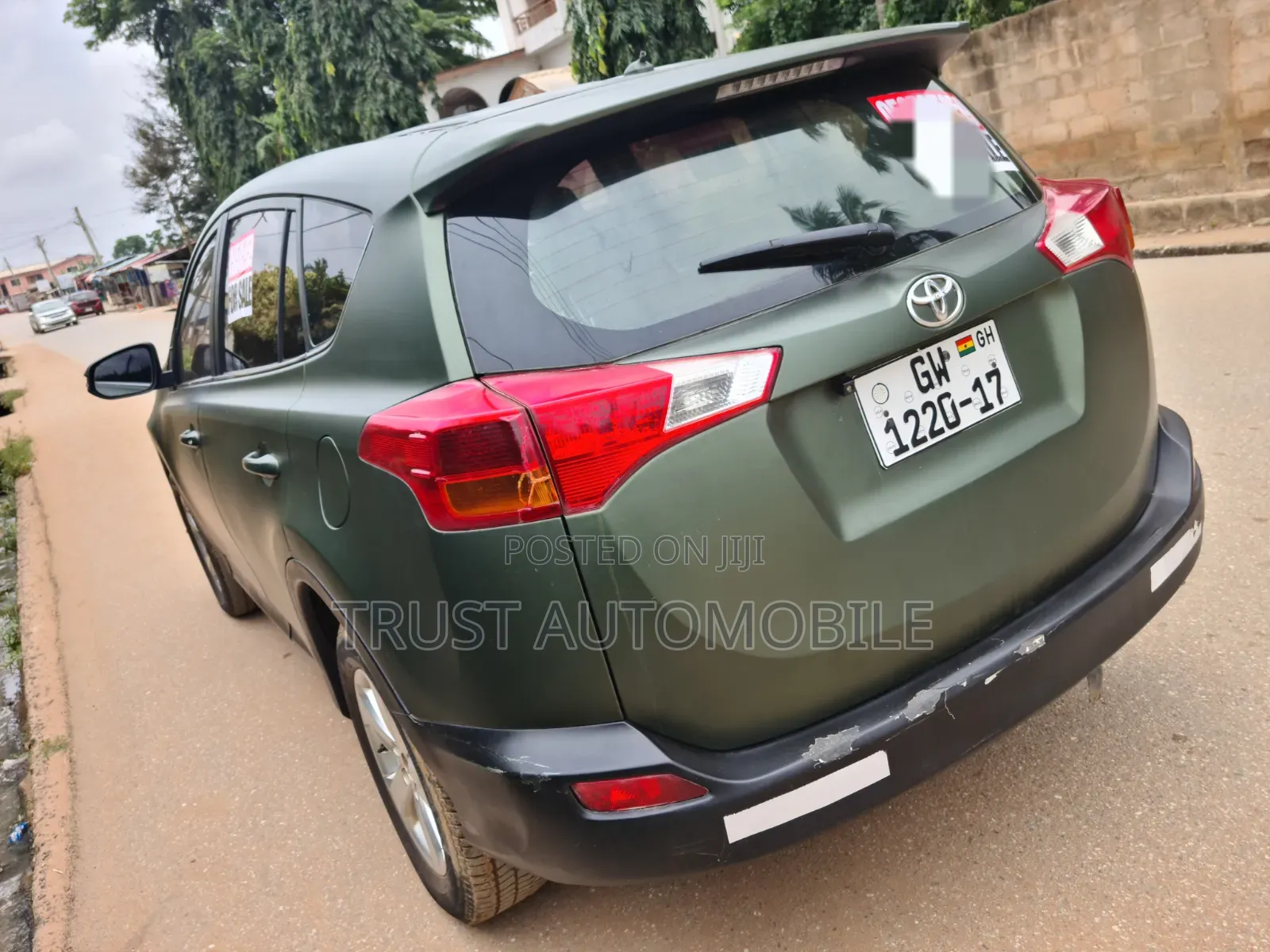 Toyota RAV4 2014 Green