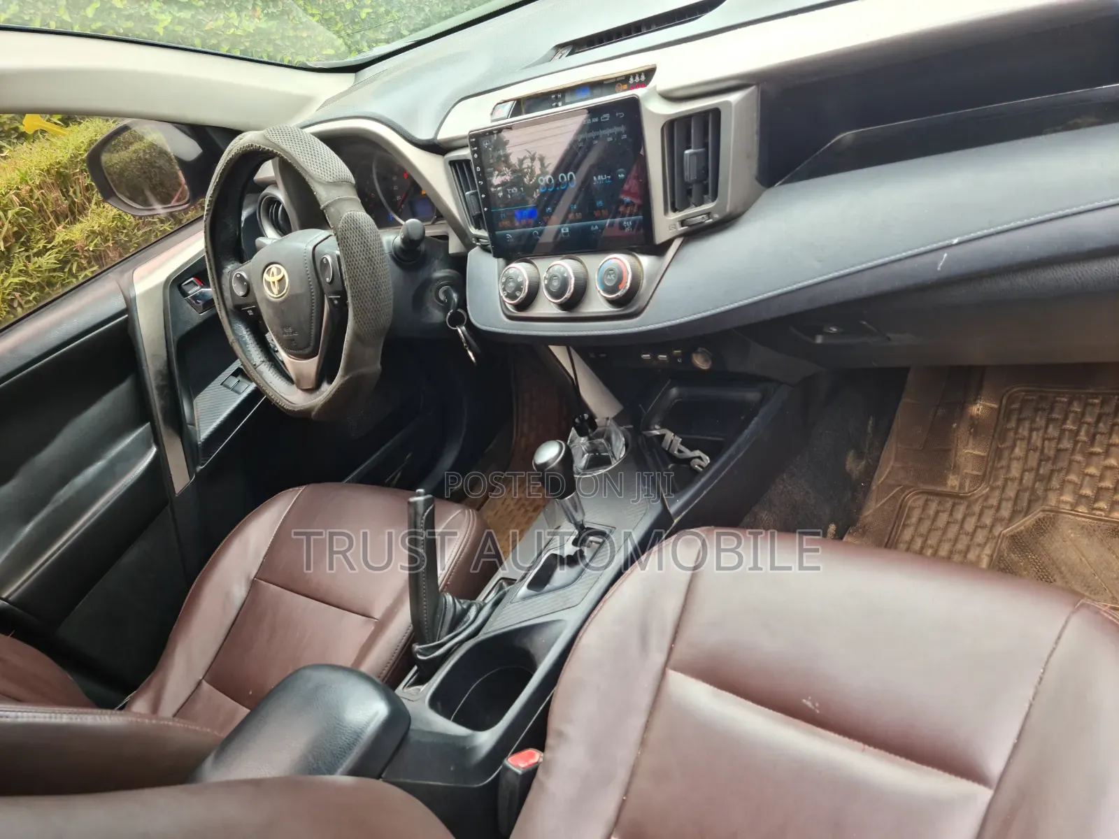 Toyota RAV4 2014 Green