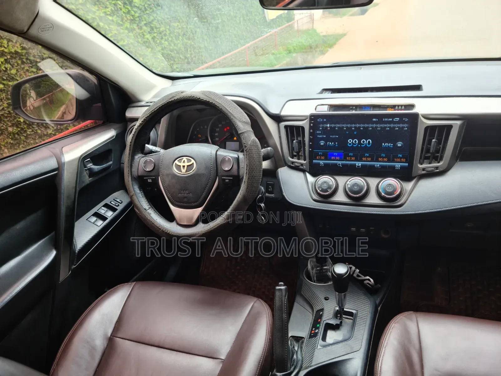 Toyota RAV4 2014 Green