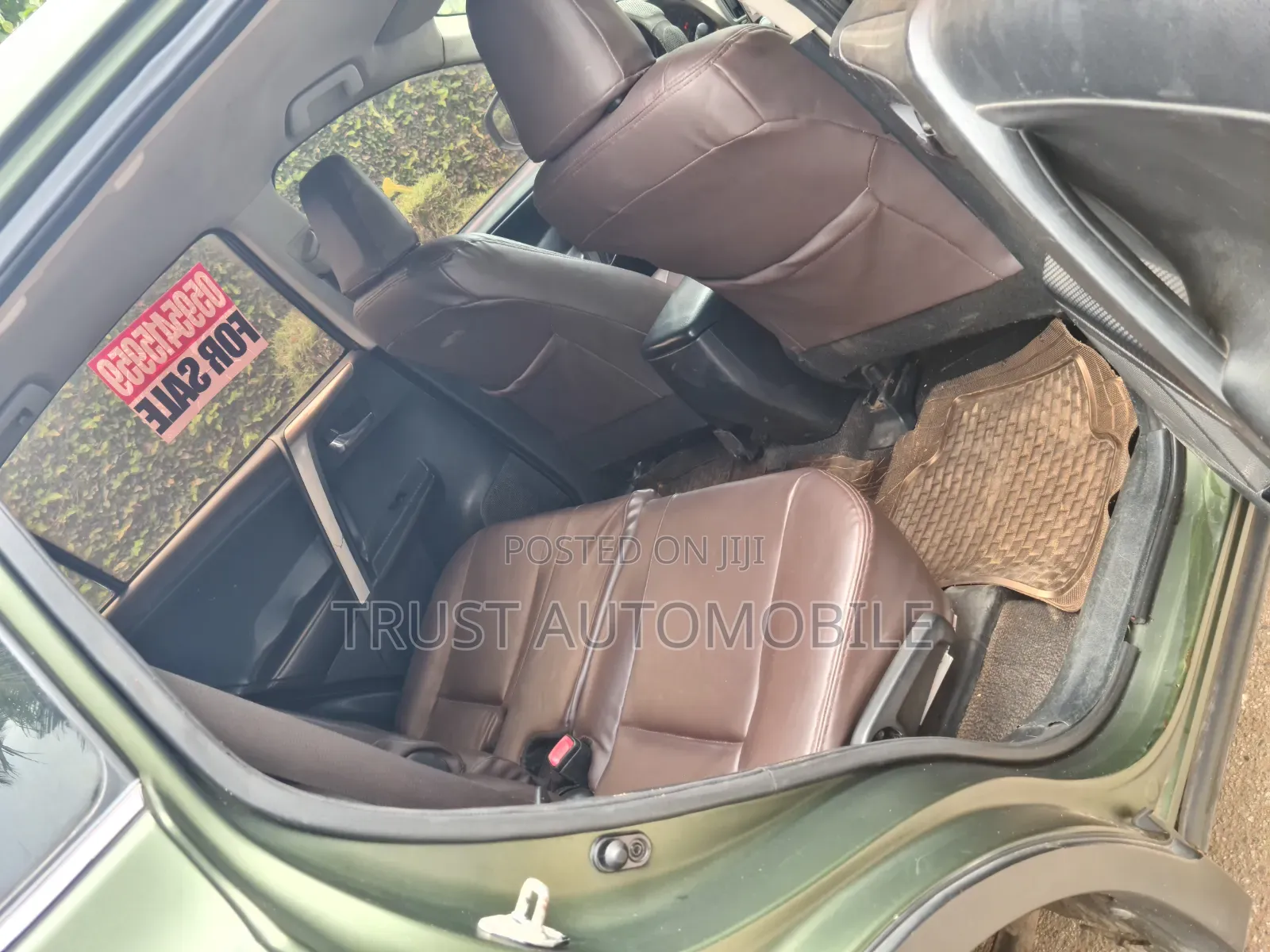 Toyota RAV4 2014 Green