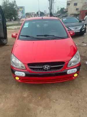 Hyundai Getz 2009 Red