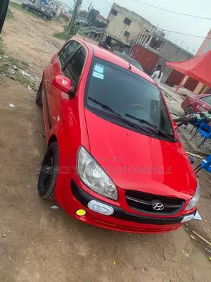 Hyundai Getz 2009 Red