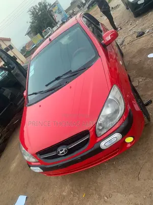 Hyundai Getz 2009 Red