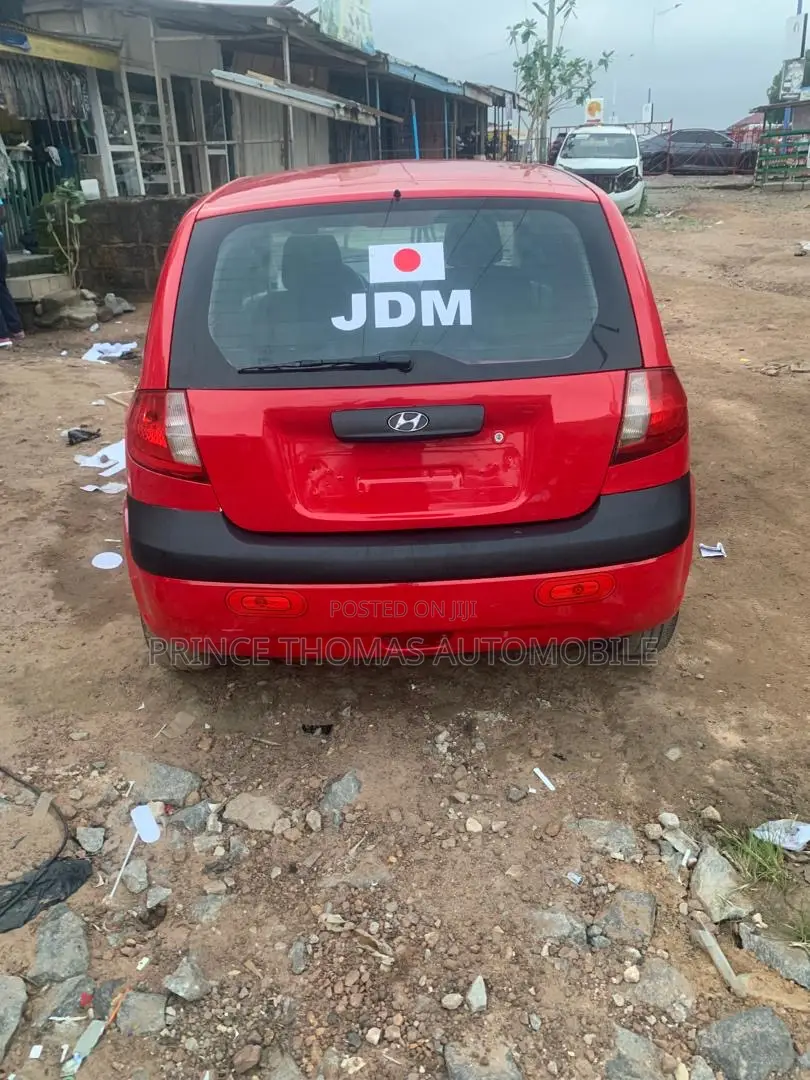 Hyundai Getz 2009 Red
