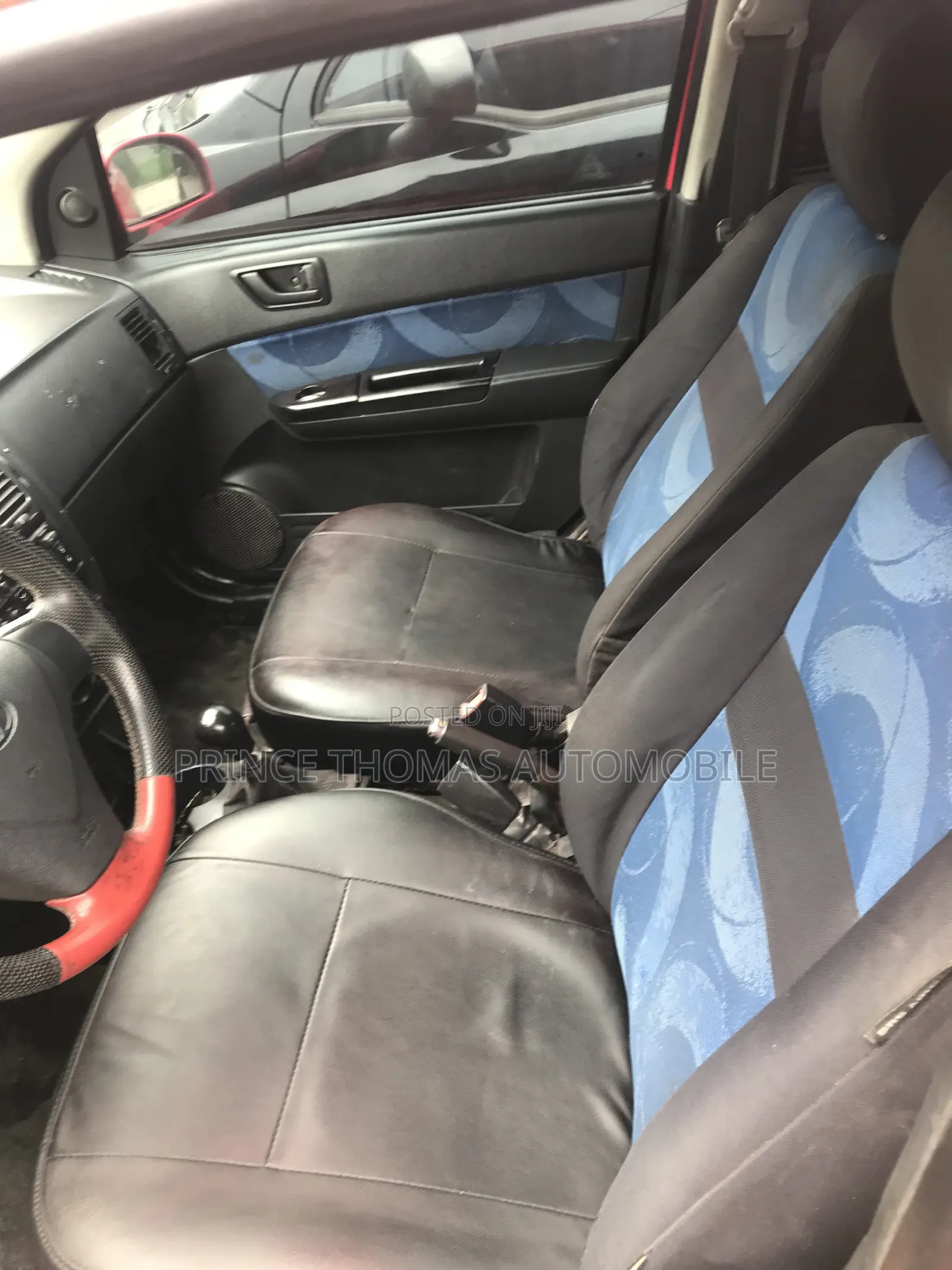 Hyundai Getz 2009 Red