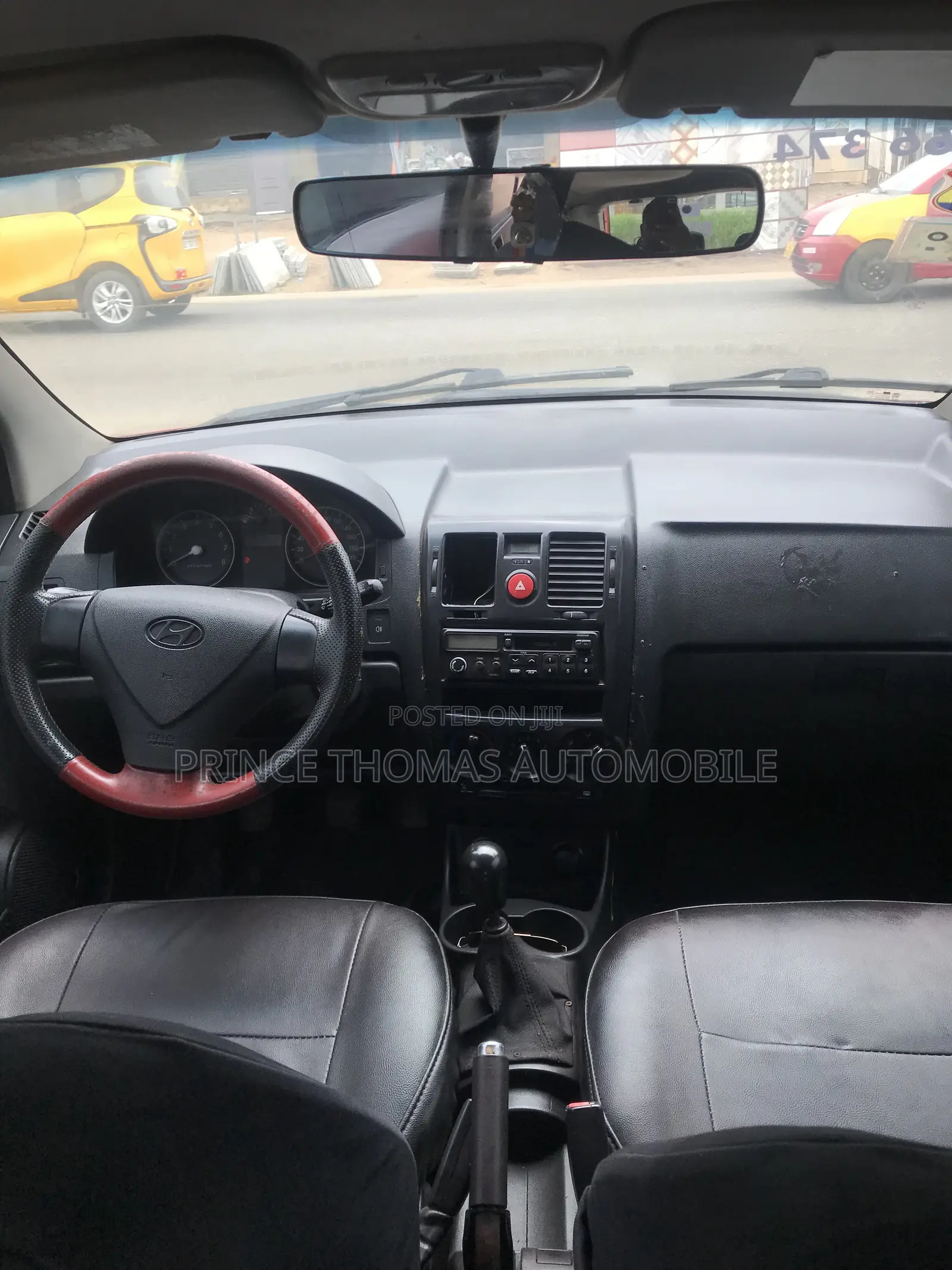 Hyundai Getz 2009 Red