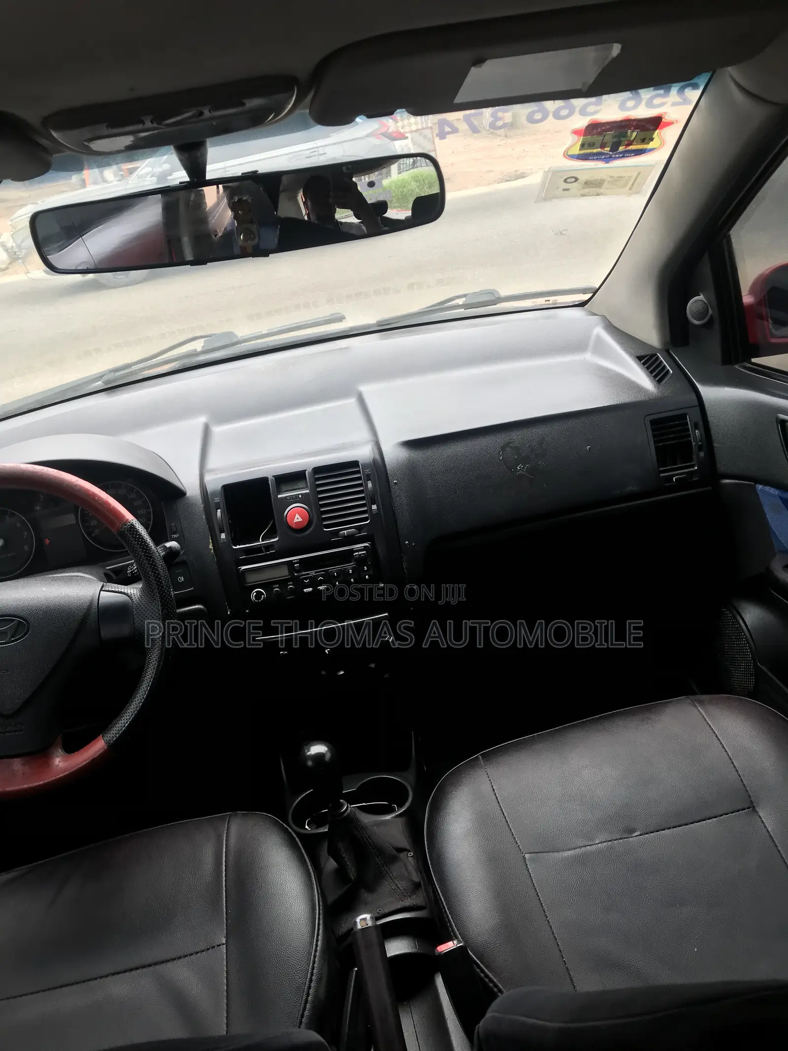 Hyundai Getz 2009 Red