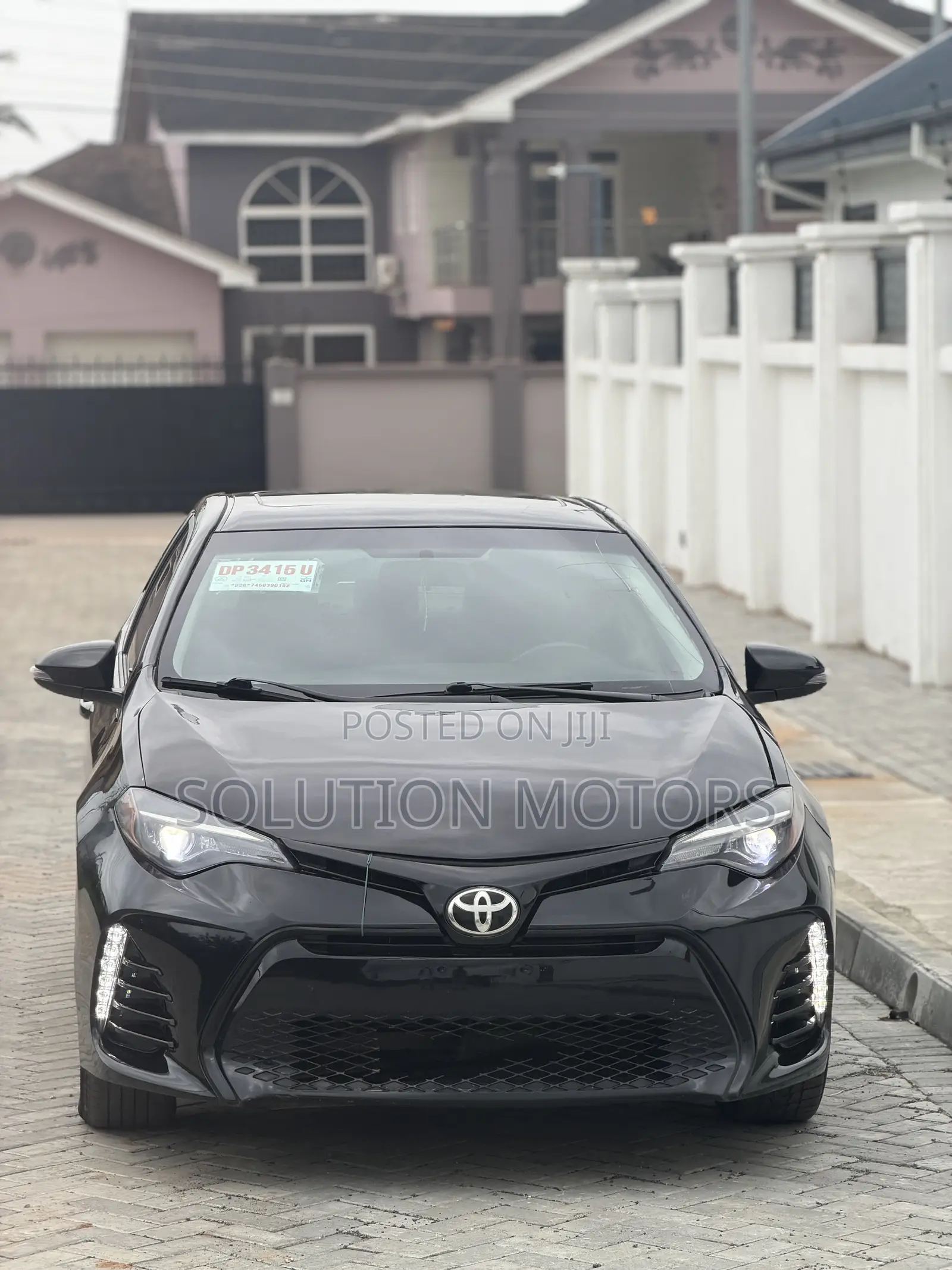 Toyota Corolla S 4dr Sedan (1.8L 4cyl CVT) 2014 Black