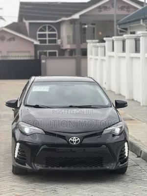 Toyota Corolla S 4dr Sedan (1.8L 4cyl CVT) 2014 Black