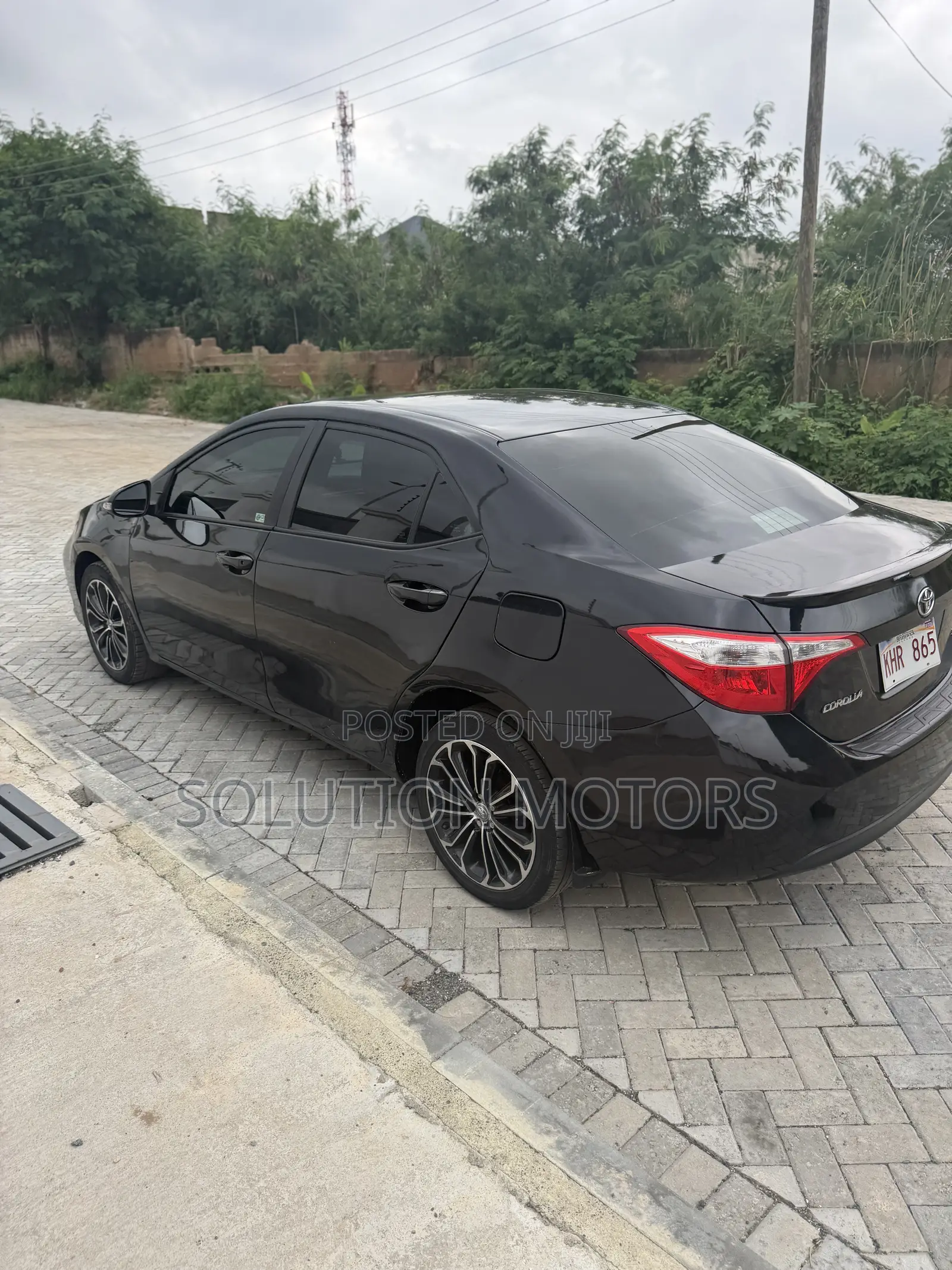 Toyota Corolla S 4dr Sedan (1.8L 4cyl CVT) 2014 Black