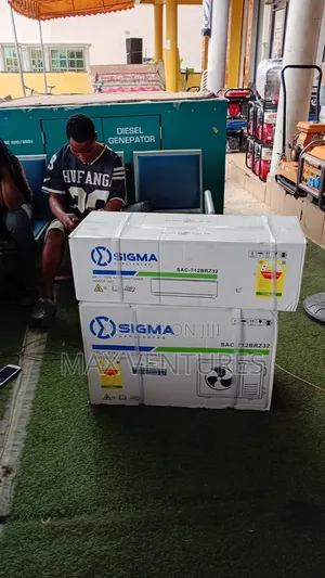 High-Performance Sigma 1.5HP Air Conditioner
