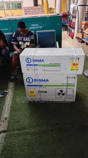 Sigma 1.5HP Split AC – Stylish, Powerful Reliable