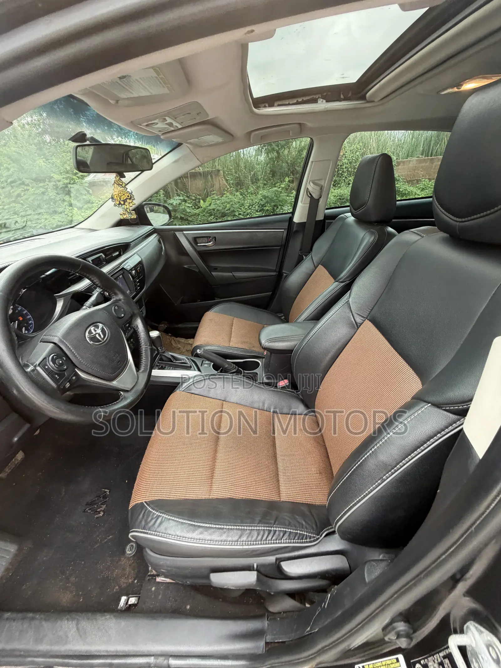 Toyota Corolla S 4dr Sedan (1.8L 4cyl CVT) 2014 Black