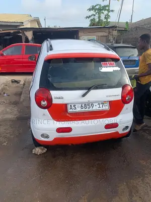 Daewoo Matiz 2008 White