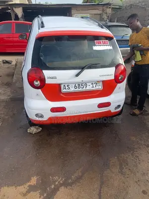 Daewoo Matiz 2008 White