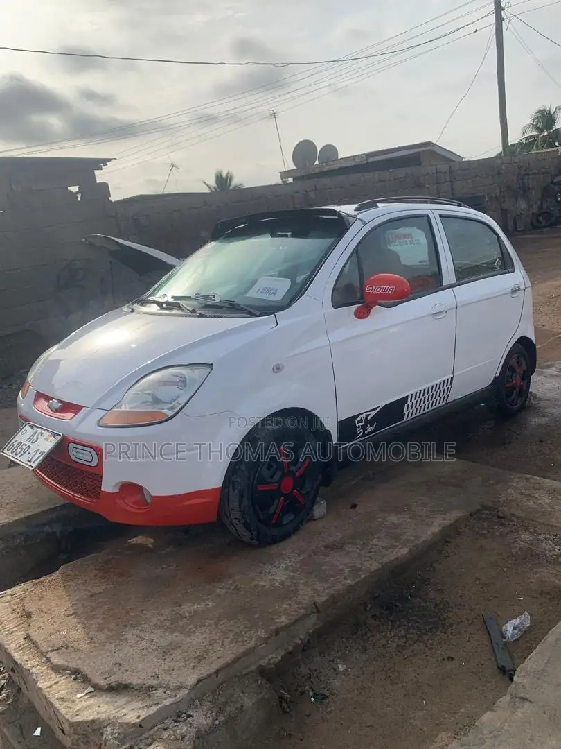 Daewoo Matiz 2008 White