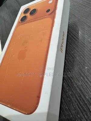 New Apple iPhone 17 Pro Max 256 GB Orange