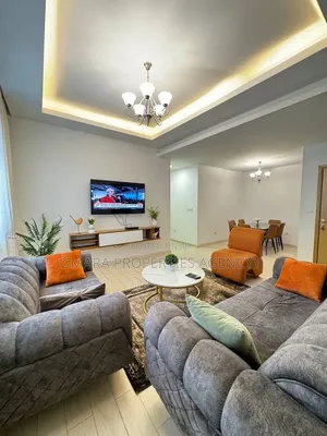 Furnished 1bdrm Apartment in East Legon 3, Police Station for rent