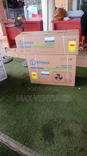 Sigma 2.0HP Split AC – Powerful Cooling, Brand New