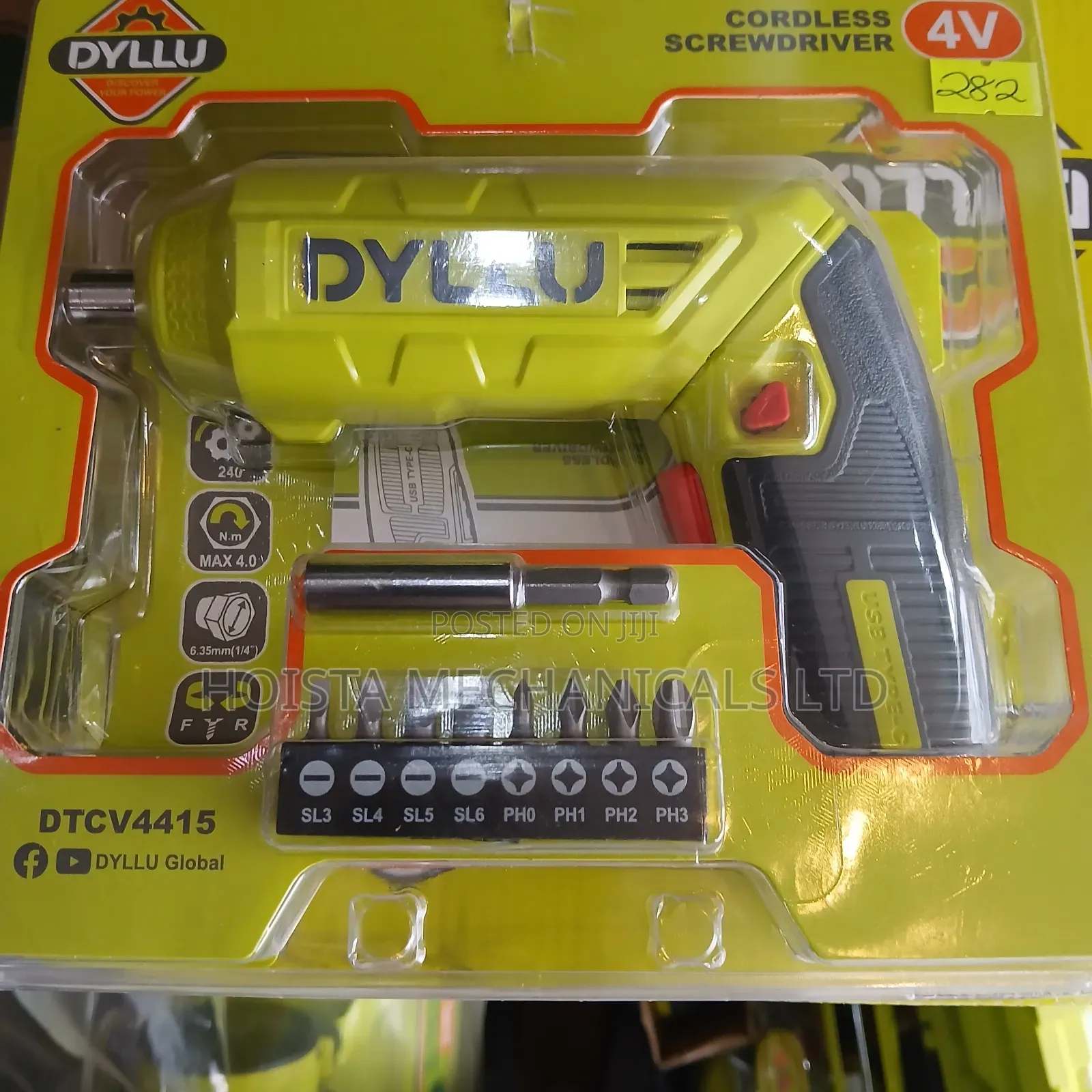 Cordless Screwdriver