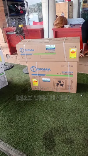 Brand New Sigma 2.0HP Air Conditioner – Super Cooling