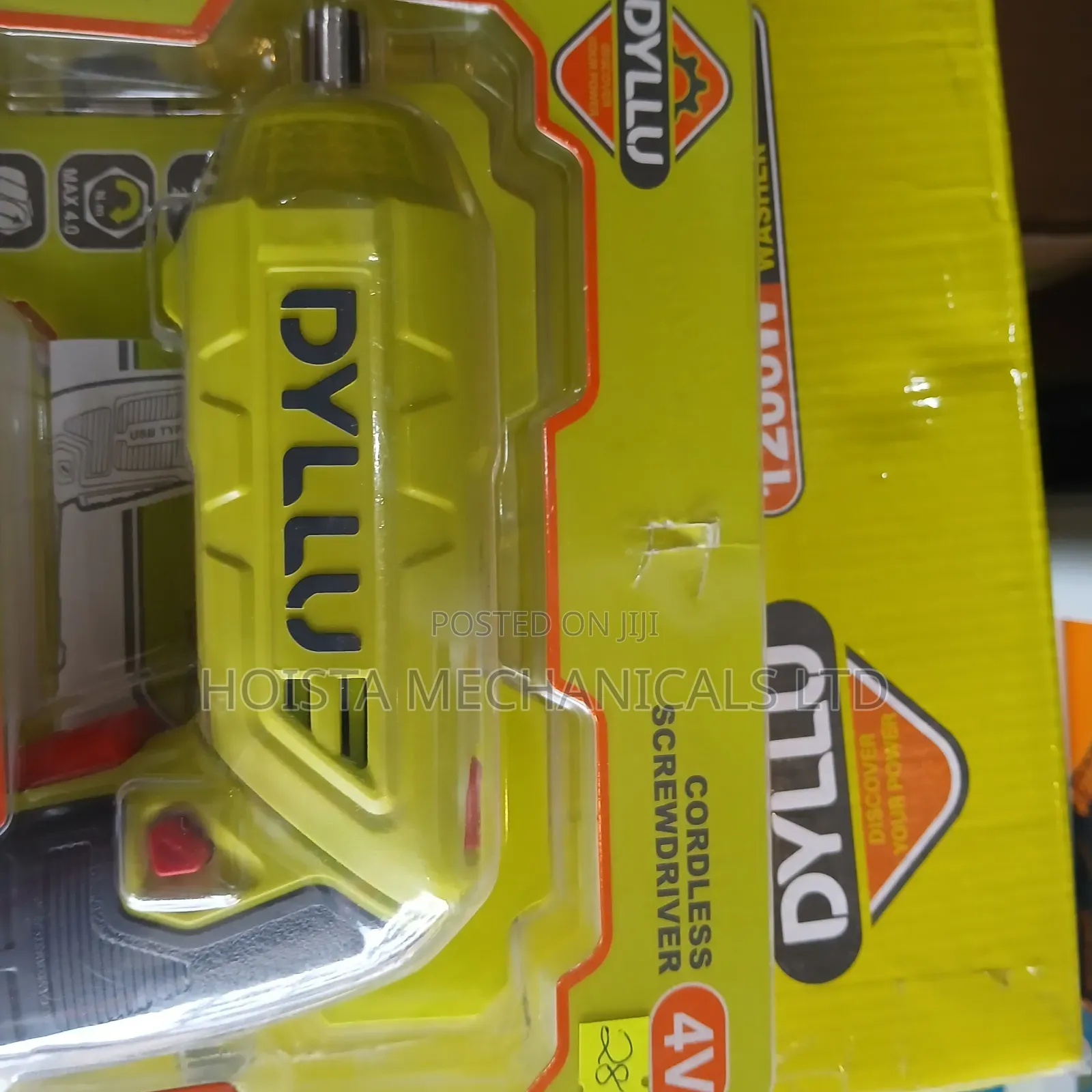 Cordless Screwdriver