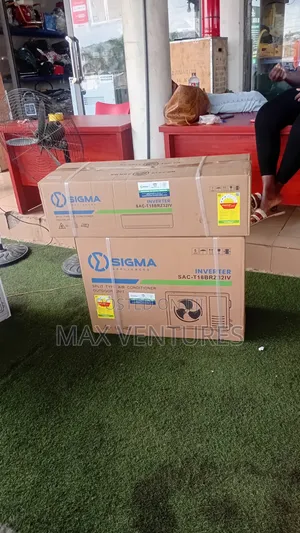 Sigma 2.0HP AC – Fast Cooling for Large Rooms
