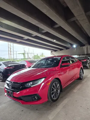 Honda Civic 2020 Red
