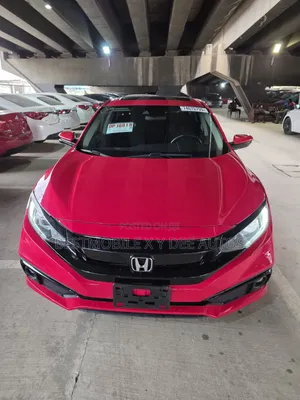 Honda Civic 2020 Red