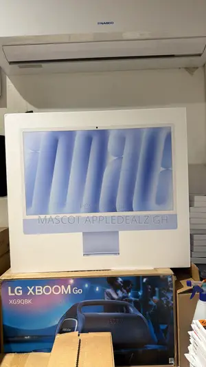 New Desktop Computer Apple iMac M4 16GB Apple M4 SSD 256GB