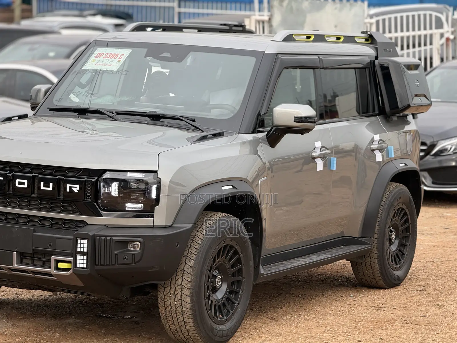 New Jetour T2 1.5 Petrol AWD 2024 Gray