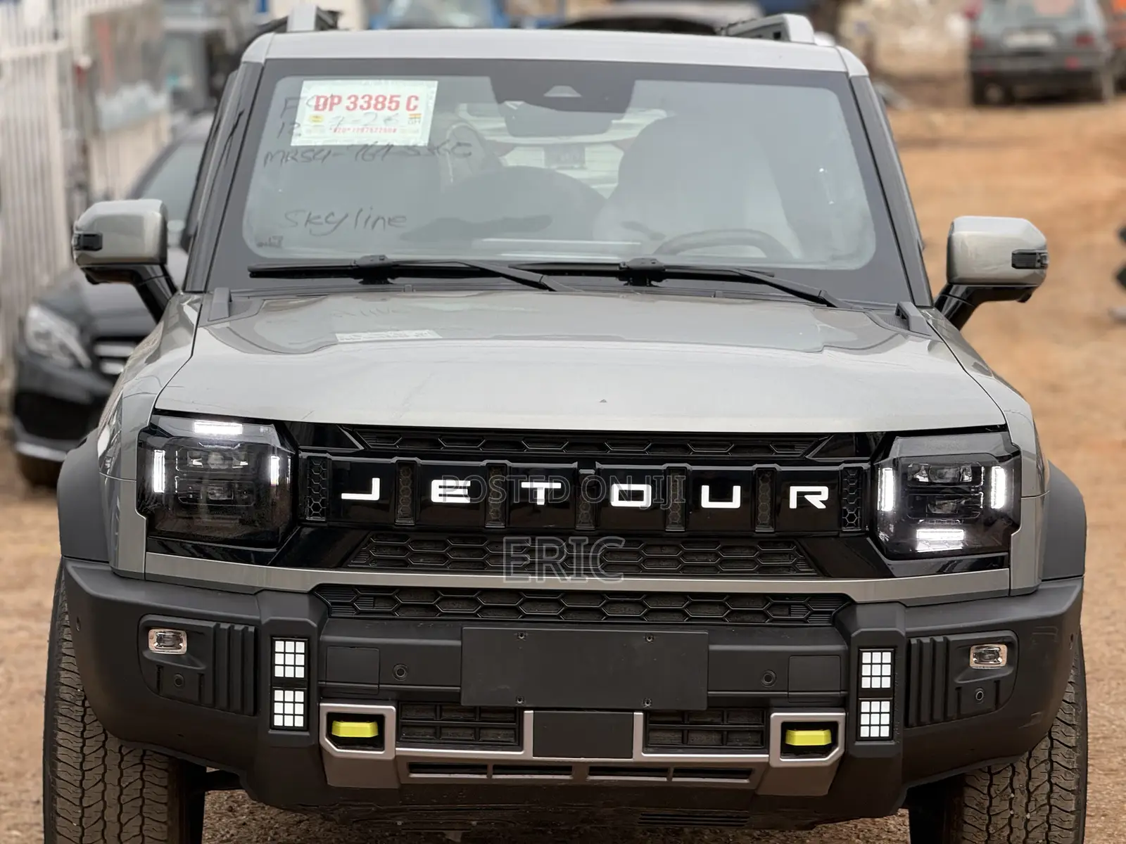 New Jetour T2 1.5 Petrol AWD 2024 Gray