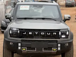 New Jetour T2 1.5 Petrol AWD 2024 Gray