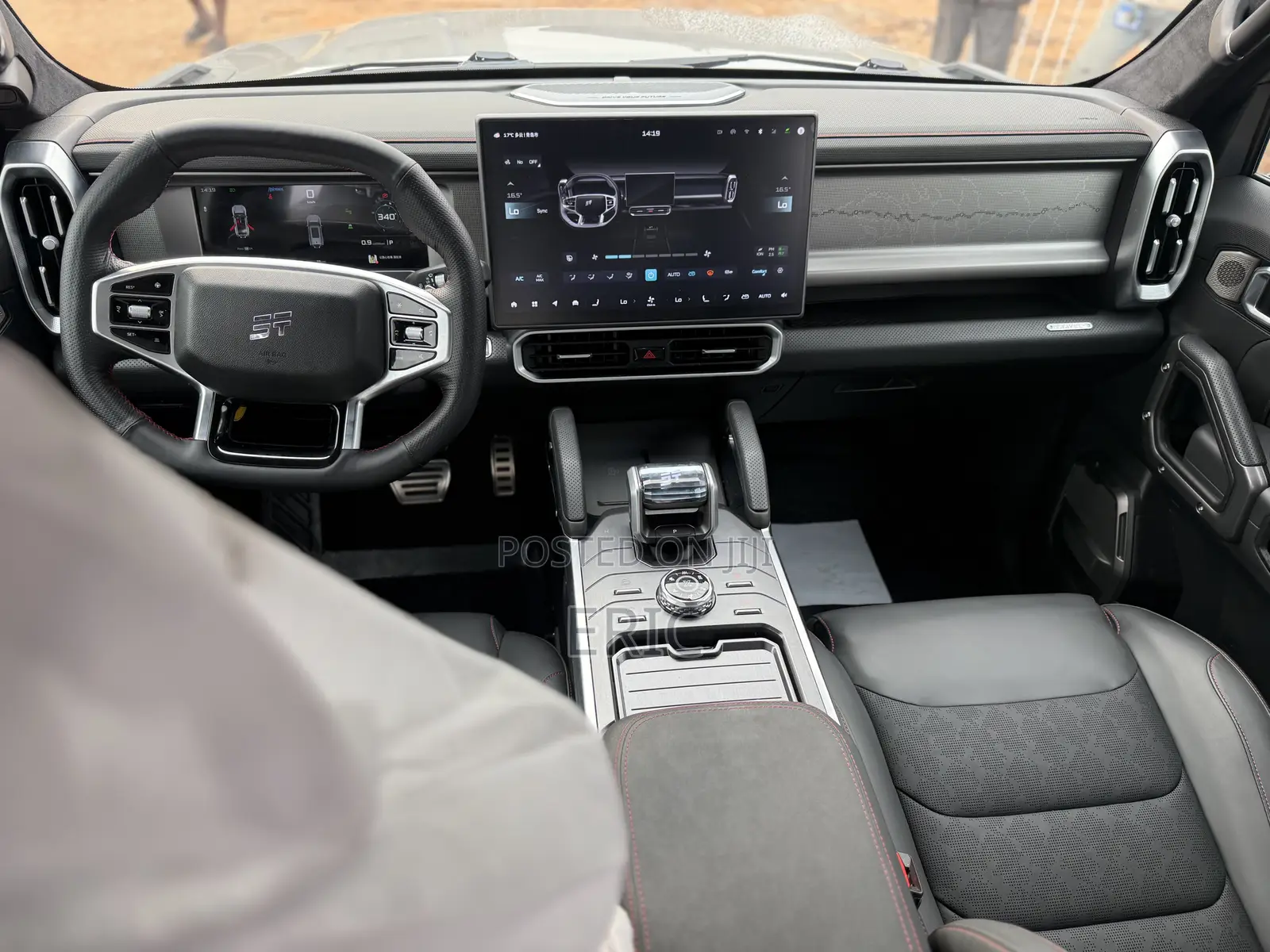 New Jetour T2 1.5 Petrol AWD 2024 Gray
