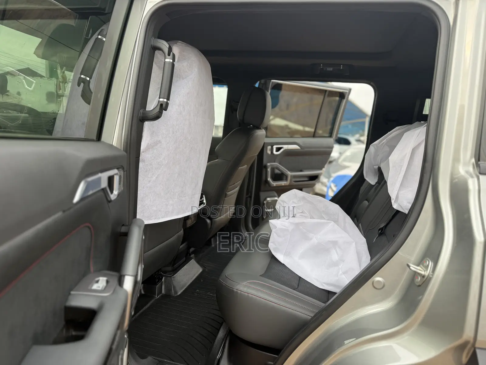 New Jetour T2 1.5 Petrol AWD 2024 Gray