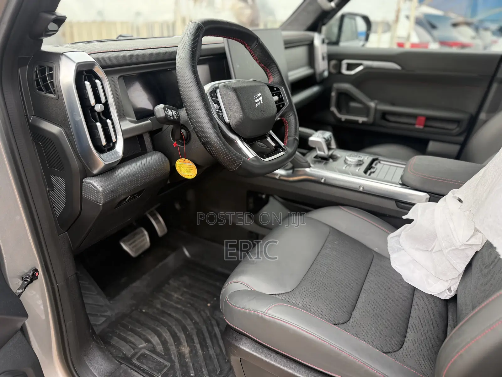New Jetour T2 1.5 Petrol AWD 2024 Gray